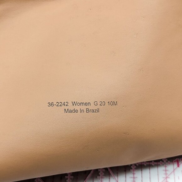 Trask Women Elena Snake Print Leather Western Cowboy Wide Calf Boots size 10 - Picture 10 of 11